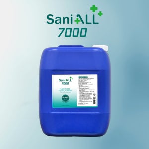 순수 이산화염소수 살균소독제 ClO2 쎄니올 7000 대용량