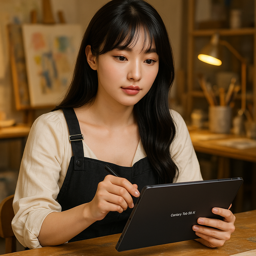 [대여]갤럭시탭 S9FE 11인치 S펜포함 1일 단기 렌탈 임대 그래픽 디자인 빌리팩토리