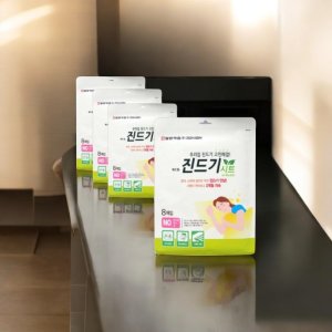 진드기 패치 침대 시트 매트리스 집먼지 진드기 퇴치 제거 방지 기피제 8매입 4팩