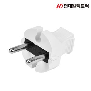 250V 어댑터 접지 산업 전원 ㅡ자 국산 전기 접지 플러그