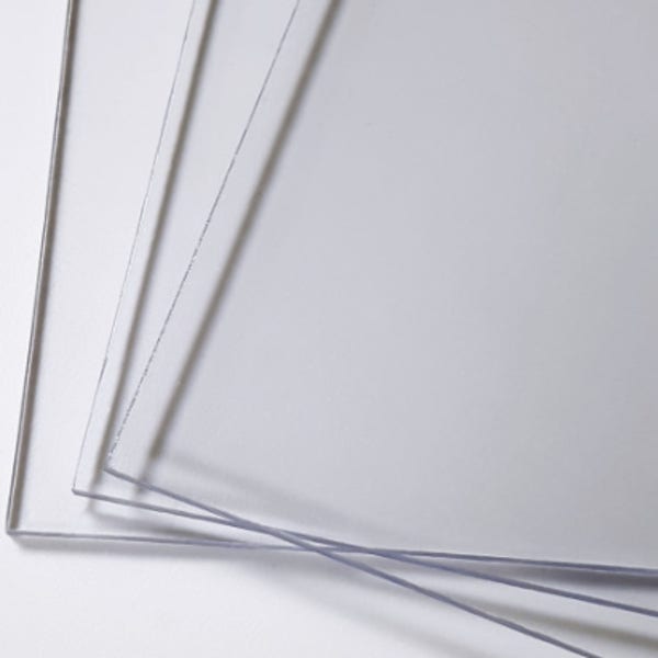 폴리카보네이트 판 재단 칼라 투명 렉산 주문 제작 절단 1T 50x50mm