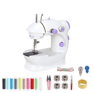 미싱맘 꼬매지오 미니재봉틀 셀프수선 휴대용 가정용 유무선 미싱기