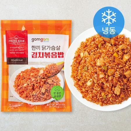 한끼닭가슴살 김치볶음밥 제품 이미지
