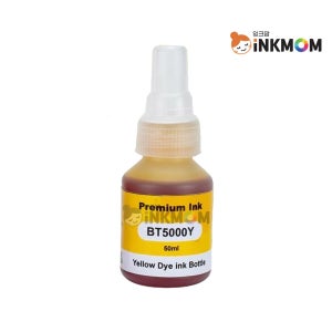 브라더 BT5000Y 노랑 재생(호환)잉크 DCP-T220 MFC-T800W