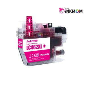 브라더 LC462XL M 빨강 재생(호환)잉크 MFC-J2740DW MFC-J3940DW