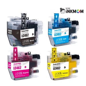 브라더 LC462BK LC462C LC462M LC462Y 재생(호환)잉크 4색 SET