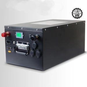 낭만열차 파워뱅크 12v600a 24v300a 7000W 인산철배터리 적산잔량계