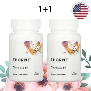 쏜리서치 글루타치온 SR 환원형 리듀스 175mg 60정 x 2병