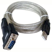 이지넷유비쿼터스 NEXT-RS232U20 USB2.0 to RS232 9핀 시리얼 변환 케이블 1.8M