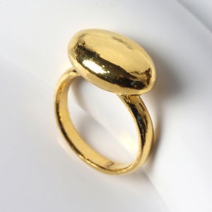 [오로프] 24K 순금 11.25g 샤인몽돌 반지