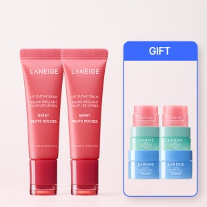 [N페이1천점] 아마존1위 라네즈 립글로이밤 10g 더블 /글로벌아이돌 화제의 뷰티템