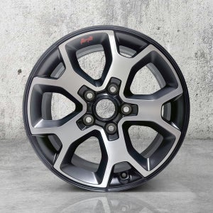 지프 랭글러 루비콘 JL 복원 임판급 17인치 중고휠 P0000CYI