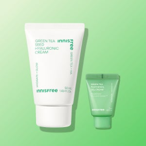 이니스프리 그린티 씨드 히알루론산 수분크림 / 진정 보습 속건조 화잘먹 50mL, 1개 (튜브형)