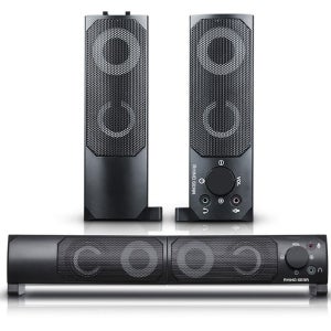 라이노기어 사운드바 스피커 2채널 분리형 RG-S100