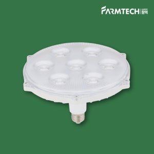 AUE30 히포팜텍 방수 LED 해바라기 식물등 UFO 램프 보광 원예 조명 31W