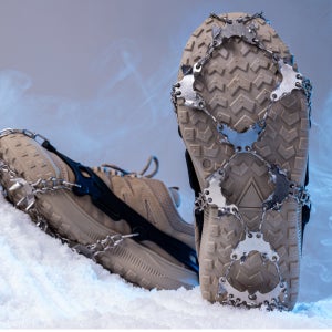 이치언리븐 아이젠 등산 설피 빙판길 신발 휴대용 눈길 32p형아이젠