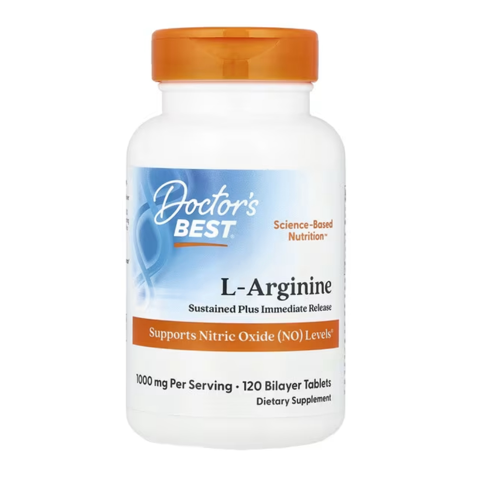 닥터스베스트 L-<b>아르기닌</b> 1000mg 120정