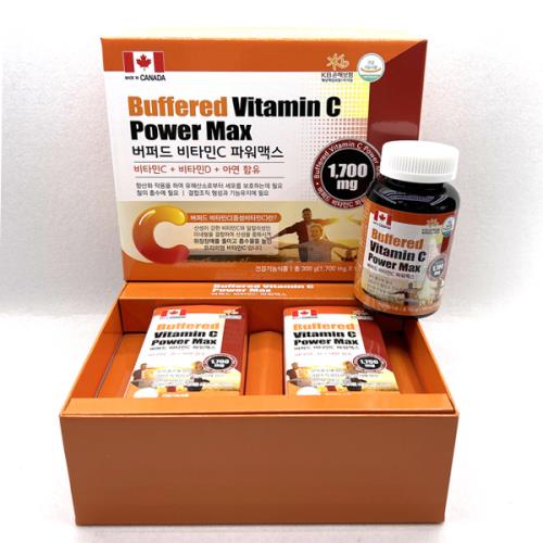 버퍼드 비타민C 파워맥스