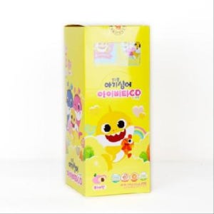 핑크퐁 아기상어 아이비타CD+아연 250정 비타민C 복숭아맛 비타민D 면역력