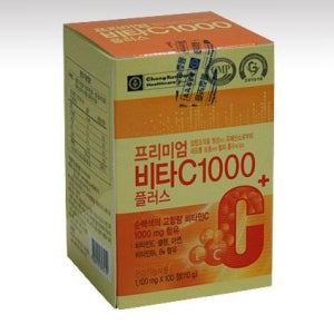 종근당건강 프리미엄 비타C1000플러스 100정