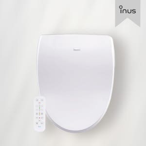 이누스 최신형 IPX7 온풍건조 에어 버블 세정 무선 리모컨 비데 네오디뮴 자석 간편 자가 설치 구입