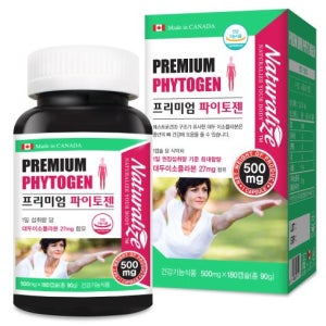 네추럴라이즈 프리미엄 파이토젠 500mg x 180캡슐 6개월분