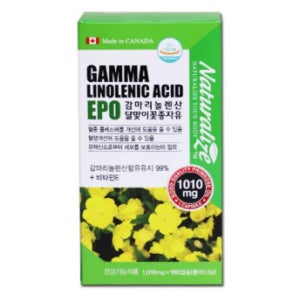 네추럴라이즈 감마리놀렌산 달맞이꽃종자유 EPO 1010mg x 180캡슐 월경전증후군