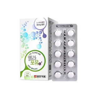 일양약품 멜라포유 정 633mg 60정