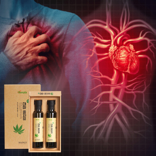생 <b>대마종자유</b> 햄프씨드오일 250ml 고함량 식물성 오메가3 불포화지방산 오메가6 리놀렌산 선물세트