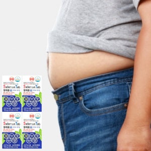 셀레롬정 240정 8개월분 셀레늄영양제 크롬 바나바리프 코로솔산 식후혈당