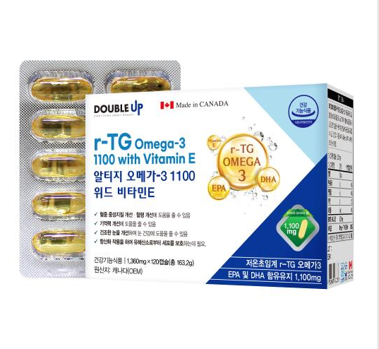 알티지 오메가-3 1100 위드 비타민E