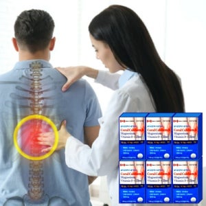 골다공증에 도움이되는 코랄칼슘 1300mg 칼슘 마그네슘 비타민D 아연 120캡슐, 6개