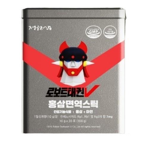 로보트태권V 홍삼면역스틱 제품 이미지