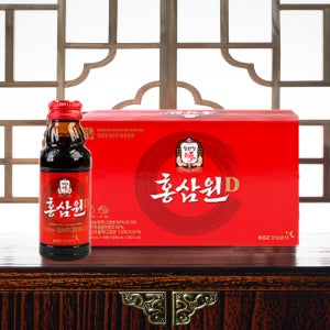 정관장 홍삼원D골드 100mlx10병 홍삼농축액 건강음료 홍삼 사무실 직장인 거래처 선물