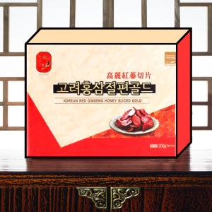 대한홍삼진흥공사 6년근고려 홍삼절편골드 200g 할머니 할아버지 생신선물 선물세트