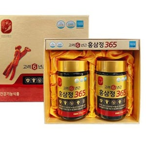 한삼수 고려 6년근 홍삼정365 480g 홍삼농축액 건강식품 시아버지생신선물 명절선물