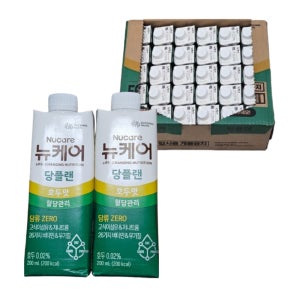 뉴케어 당플랜 세트 호두맛 200ml 30팩 식이조절 어르신 노인 병문안 환자식 식사대용