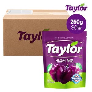테일러 푸룬건자두 250g 30개