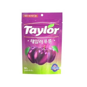 테일러 푸룬건자두 50g
