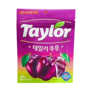 테일러 푸룬건자두 250g
