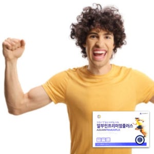알부민 프리미엄플러스 2개월분 알부민부족 실크단백질 인도네시아침향 메가알부민 먹는아미노산
