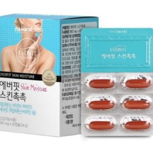 네추럴플러스 에버핏 스킨촉촉 히알루론산 30캡슐 1개월분