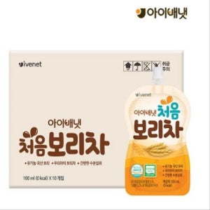 아이배냇 처음보리차 100ml 10포