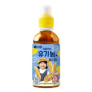 베베쿡 처음먹는 유기농 보리차 200ml