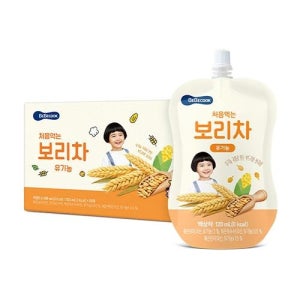베베쿡 처음먹는 보리차 유기농 20입 세트