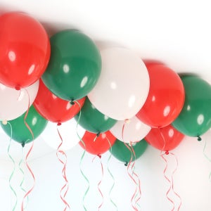 천장 장식 스탠다드 크리스마스 20 세트 혼합 풍선