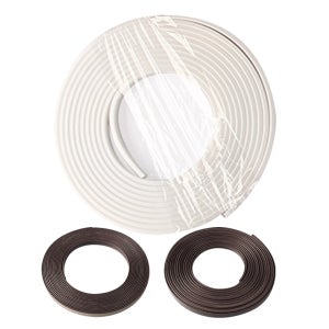 방충망 탈부착 자석 미세먼지 모기장 창문 설치 DIY 셀프시공 소프트 자석쫄대 10M