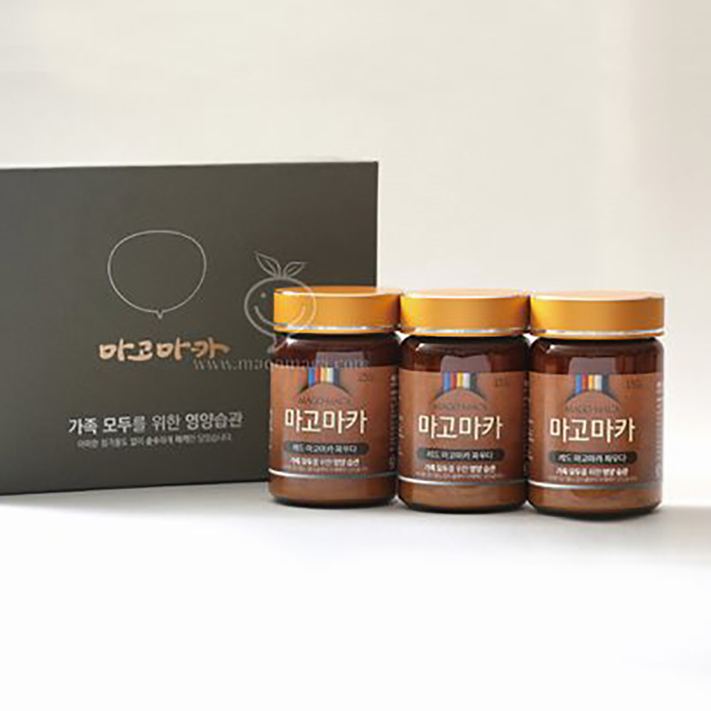 <b>마고마카</b> 페루 레드 여성용 마카 선물세트 150g x 3병