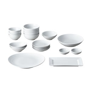 필리빗 플리세 한식기 4인 21P 세트