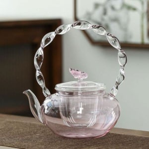 날개짓 유리 차포트 700ml 티포트 다관 내열 GWA05